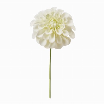 MAGIQ　アンナダリアピック　ホワイトグリーン　アーティフィシャルフラワー　造花　ダリア　FM007348-001（ホワイトグリーン）