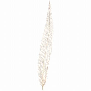 MAGIQ　メッシュコーラルリーフ　ホワイト　アーティフィシャルフラワー　造花　FG007102（全長 約87×幅 約11cm / ホワイト）