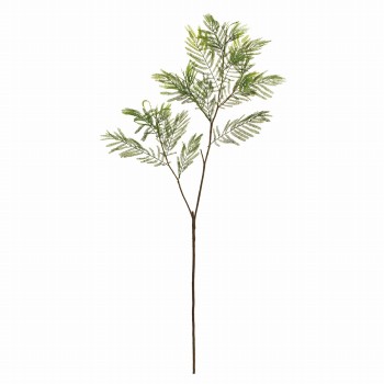 MAGIQ　ネムの木　グリーン　アーティフィシャルフラワー　造花　FG000085（葉の全長 約10～27×全長 約150cm / グリーン）