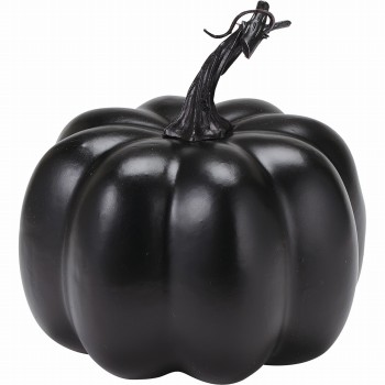 パンプキンM　ブラック　デコレーションパーツ　ハロウィン　かぼちゃ　HW000290-020（＃020　ブラック）
