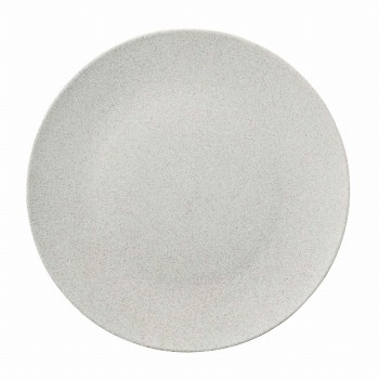 ミヤザキ食器　M.STYLE　ソフィー　プレート26cm　ホワイト　4枚セット(4400円/1枚あたり)　陶器　ストーンウェア　CMSOP260-0WH（ホワイト）