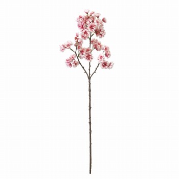 MAGIQ　里の山桜　枝　クリームモーブ　アーティフィシャルフラワー　造花　FM005473-048　さくら（花径2～5×長さ 約75cm / クリームモーブ）