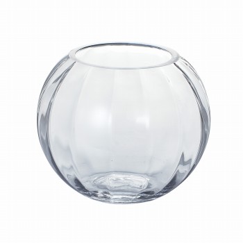 パンプキン NS　花器　GG000129　ガラス（NS）
