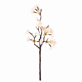 MAGIQ　淡雪の桜　ミニ　アーティフィシャルフラワー　造花　FM008064　サクラ（花径 約2～4×全長 約35cm / ライトピンク）