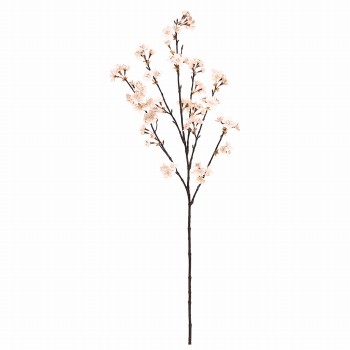 MAGIQ　淡雪の桜　中枝　アーティフィシャルフラワー　造花　FM008072　サクラ（花径 約2～4×全長 約100cm / ライトピンク）