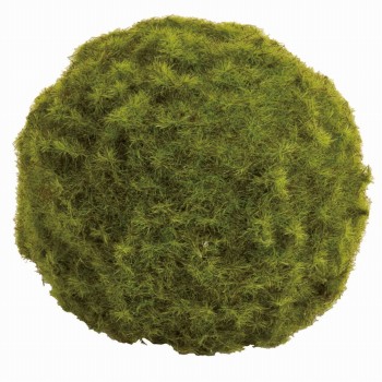 MAGIQ　コケ玉　グリーン　アーティフィシャルフラワー　造花　FG000900　モス（径9×高さ 約7cm / グリーン）