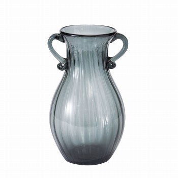 SEVA　ミレナガラス26　花器　ガラス　GW000256　花瓶（26cm）