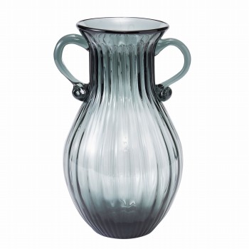 SEVA　ミレナガラス29　花器　ガラス　GW000259　花瓶（29cm）