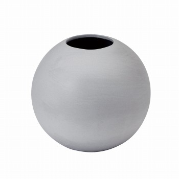 SEVA　ポム13　ライトグレー　花瓶　花器　陶器　GW000422-015（ライトグレー）