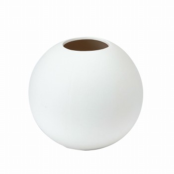 SEVA　ポム13　ホワイト　花瓶　花器　陶器　GW000422-001（ホワイト）