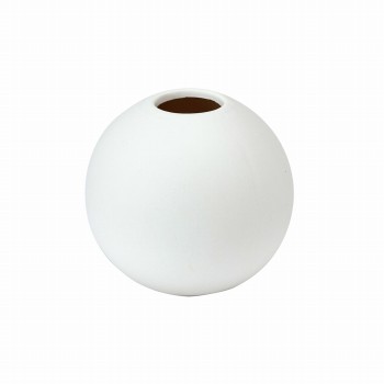 SEVA　ポム11　ホワイト　花瓶　花器　陶器　GW000423-001（ホワイト）