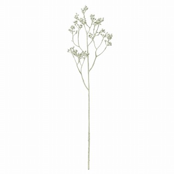 MAGIQ　グレジュリーローズヒップ　ホワイトグリーン　アーティフィシャルグリーン　造花　実もの　ベリー　FM002727-022（ホワイトグリーン）