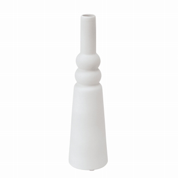 SEVA　ポール　スカイ　花瓶　陶器　花器　GW000660（直径 約7.5×高さ 約28.5cm）
