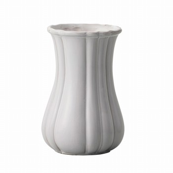 クレイ　Clara　12φ18H　ANTIQUE GRAY　花瓶　花器　陶器　CC120761-180（ANTIQUE GRAY）