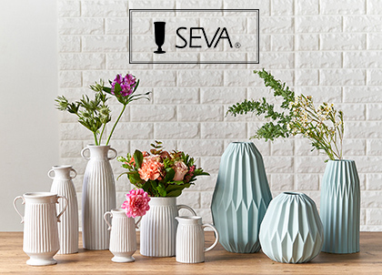 「SEVAって？」―オリジナル花器を紹介します。