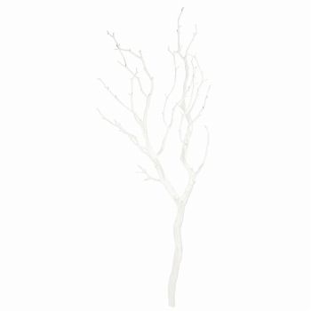 MAGIQ　ブランカマンザニータ　ホワイト　アーティフィシャルフラワー　造花　枝もの　FX004260（長さ 約103×W32cm / ホワイト）
