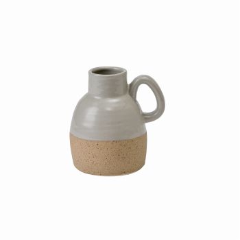 SEVA　クレマポット12.5　グレー　花瓶　花器　ベース　陶器　GW000670-015（グレー）