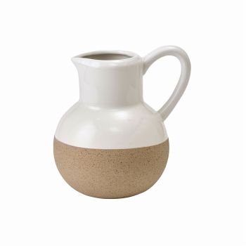 SEVA　クレマボウル17.5　ホワイト　花瓶　花器　ベース　陶器　GW000672-001（ホワイト）
