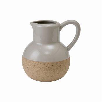 SEVA　クレマボウル17.5　グレー　花瓶　花器　ベース　陶器　GW000672-015（グレー）