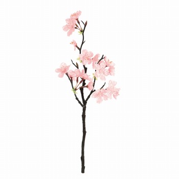 MAGIQ　薄紅の桜　ミニ　アーティフィシャルフラワー　造花　さくら　FM007044（花径 約2～4×全長 約35cm / ミニ）