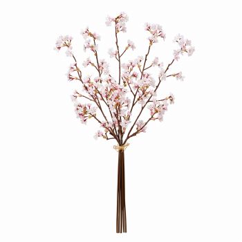 MAGIQ　みのり桜束　ライトピンク　アーティフィシャルフラワー　造花　桜　FM302239（長さ 約88×幅 約40cm / ライトピンク）