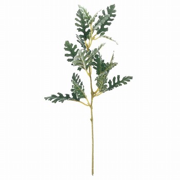 MAGIQ　コルトダスティミラー　グレイグリーン　アーティフィシャルフラワー　造花　FG001434　ハーブ（葉の全長 約5～7.8×全長 約37cm / グレーグリーン）