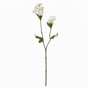MAGIQ　レディアストランティア　ホワイト　アーティフィシャルフラワー　造花　FM004596-001　小花（ホワイト）