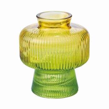クレイ　ジェリー9　シトラス　一輪挿し　花瓶　ガラス　花器　ベース　GG000607-004（シトラス）