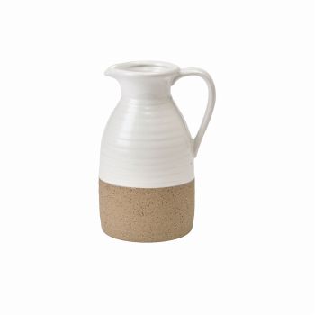 SEVA　クレマトール16.5　ホワイト　花瓶　花器　ベース　陶器　GW000673-001（ホワイト）