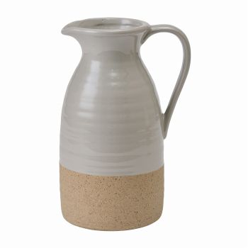 SEVA　クレマトール23.5　グレー　花瓶　花器　ベース　陶器　GW000674-015（グレー）
