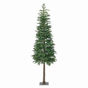 MAGIQ　スリムスタンドツリーL　クリスマスツリー　アーティフィシャルフラワー　造花　XV004532（幅 約40×高さ 約132cm）