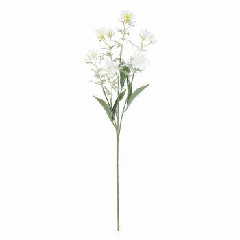 MAGIQ　エリーブロッサムスプレー　ホワイト　アーティフィシャルフラワー　造花　小花　FM002181-001（ホワイト）