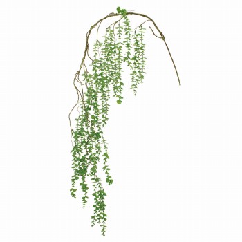 MAGIQ　ユーカリツイッグガーランド　ライトグリーン　アーティフィシャルグリーン　造花　ユーカリ　FG003890（長さ 約160cm / ライトグリーン）