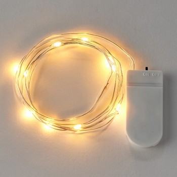 LEDライト 3コセット　レジン資材　PL000303　10球1m（10球1m）