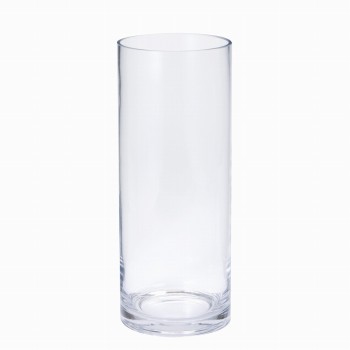 エースシリンダー 30　花瓶　花器　ガラス　GG001061（30cm）