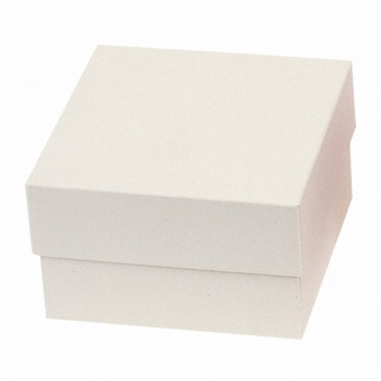 カレ S　ベージュ　ギフトボックス　紙素材　ML000007　スクエア　四角（高さ 約8.0×縦横 約13.0×内寸12.5cm / ベージュ）