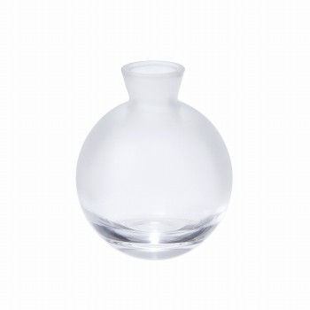 クレイ　ミスト9　花瓶　花器　ガラス　一輪挿し　GG000605（直径 約7.5×高さ 約9cm）
