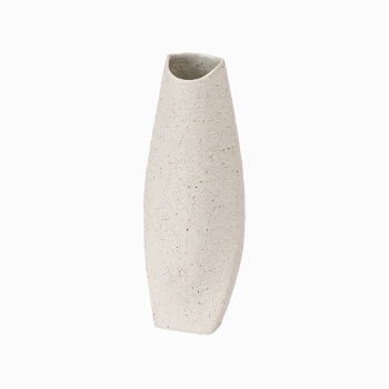SEVA　エレファンS　花器　陶器　GW000304（幅 約11.5×奥行 約7.5×高さ 約30cm）