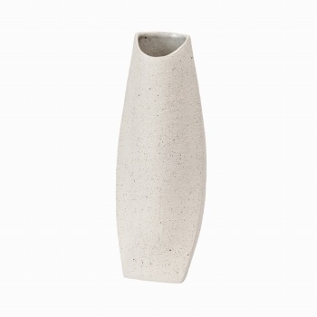 SEVA　エレファンL　花器　陶器　GW000305（幅 約14.5×奥行 約9.5×高さ 約40cm）