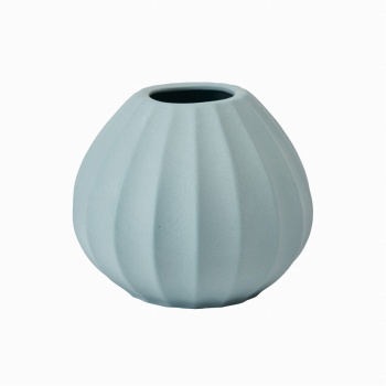 SEVA　アクアミューL　花器　陶器　GW000612（直径 約13×高さ 約10.5cm）