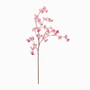 MAGIQ　つつじ山桜　ツートンピンク　アーティフィシャルフラワー　造花　FM001717　桜（花径 約3～4.5×長さ 約110cm / ツートンピンク）